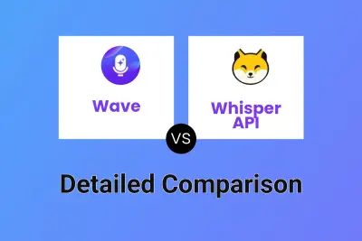 Wave vs Whisper API