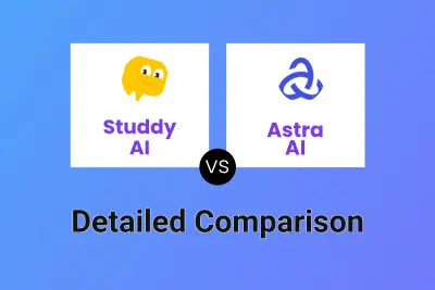 Studdy AI vs Astra AI Detailed comparison features, price