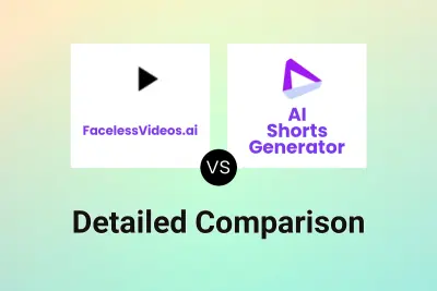 FacelessVideos.ai vs AI Shorts Generator