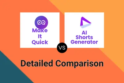 Make It Quick vs AI Shorts Generator