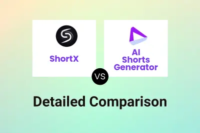 ShortX vs AI Shorts Generator