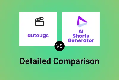 autougc vs AI Shorts Generator