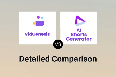 VidGenesis vs AI Shorts Generator