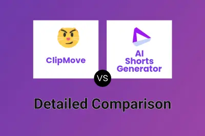 ClipMove vs AI Shorts Generator