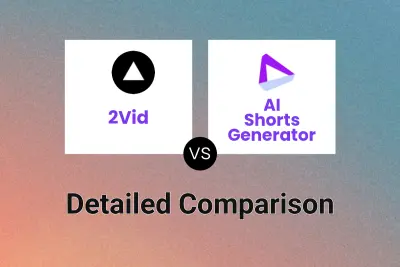 2Vid vs AI Shorts Generator