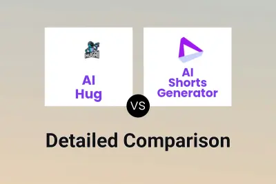 AI Hug vs AI Shorts Generator