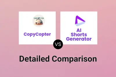 CopyCopter vs AI Shorts Generator