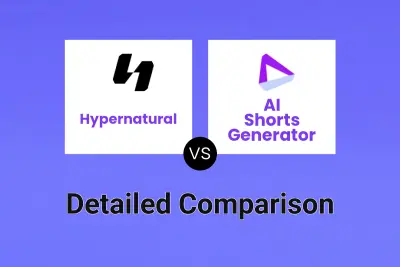 Hypernatural vs AI Shorts Generator