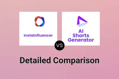 InstaInfluencer vs AI Shorts Generator