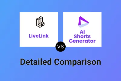 LiveLink vs AI Shorts Generator