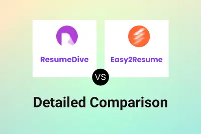 ResumeDive vs Easy2Resume