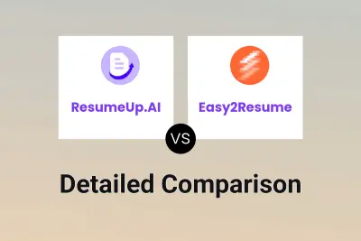 ResumeUp.AI vs Easy2Resume