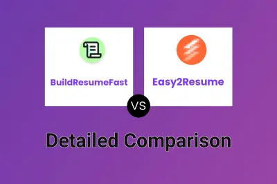 BuildResumeFast vs Easy2Resume