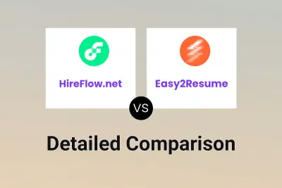 HireFlow.net vs Easy2Resume