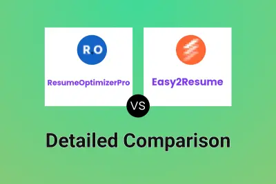 ResumeOptimizerPro vs Easy2Resume