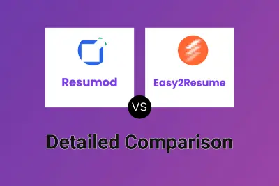 Resumod vs Easy2Resume