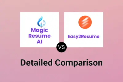 Magic Resume AI vs Easy2Resume