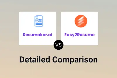 Resumaker.ai vs Easy2Resume