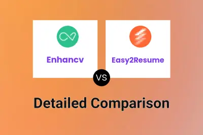 Enhancv vs Easy2Resume