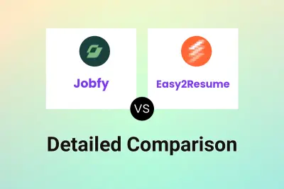 Jobfy vs Easy2Resume