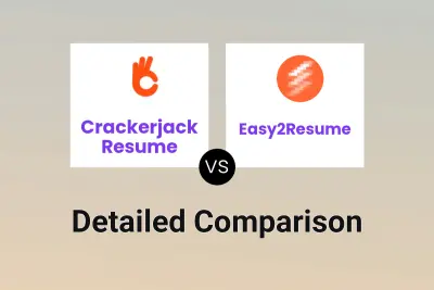 Crackerjack Resume vs Easy2Resume