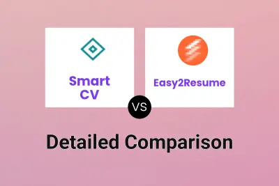 Smart CV vs Easy2Resume