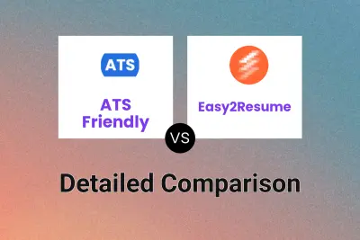 ATS Friendly vs Easy2Resume