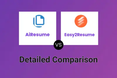 AiResume vs Easy2Resume