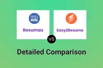 Resumas vs Easy2Resume