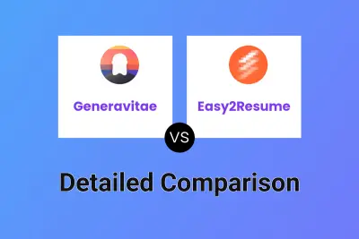 Generavitae vs Easy2Resume