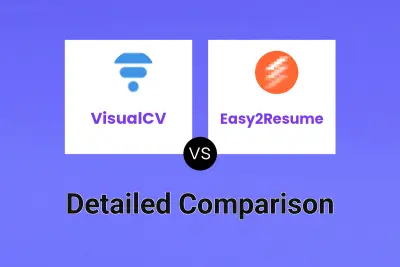 VisualCV vs Easy2Resume