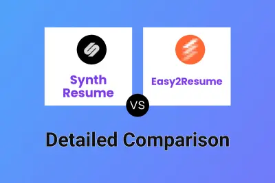 Synth Resume vs Easy2Resume