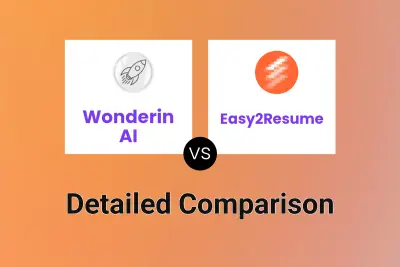 Wonderin AI vs Easy2Resume