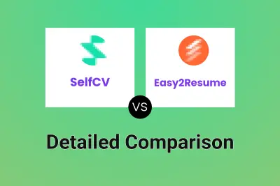 SelfCV vs Easy2Resume