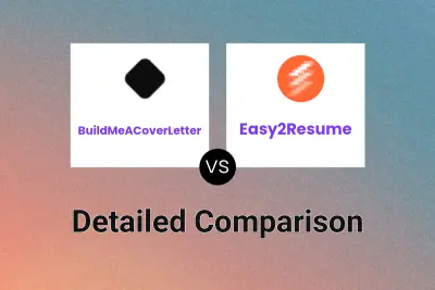 BuildMeACoverLetter vs Easy2Resume