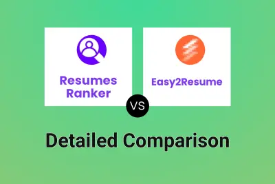 Resumes Ranker vs Easy2Resume