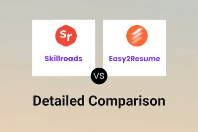 Skillroads vs Easy2Resume