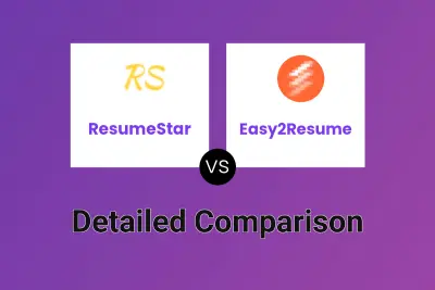 ResumeStar vs Easy2Resume