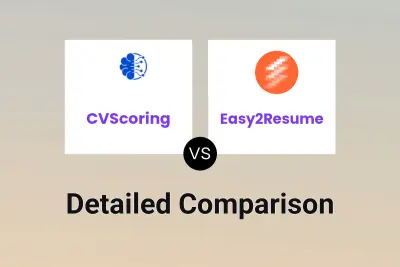 CVScoring vs Easy2Resume