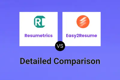 Resumetrics vs Easy2Resume