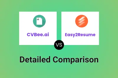 CVBee.ai vs Easy2Resume