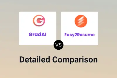 GradAI vs Easy2Resume