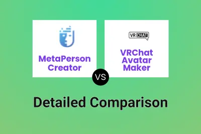 MetaPerson Creator vs VRChat Avatar Maker