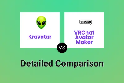 Kravatar vs VRChat Avatar Maker