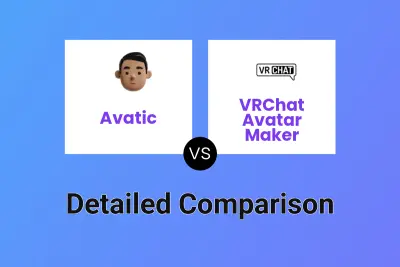 Avatic vs VRChat Avatar Maker