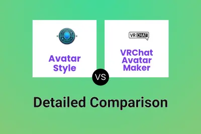 Avatar Style vs VRChat Avatar Maker