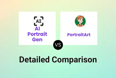 AI Portrait Gen vs PortraitArt