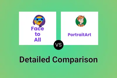 Face to All vs PortraitArt