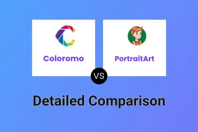 Coloromo vs PortraitArt