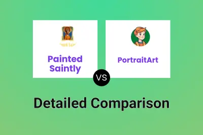 Painted Saintly vs PortraitArt